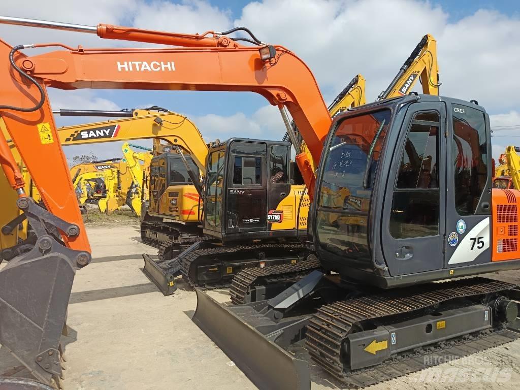 Hitachi ZX 70 Kāpurķēžu ekskavatori
