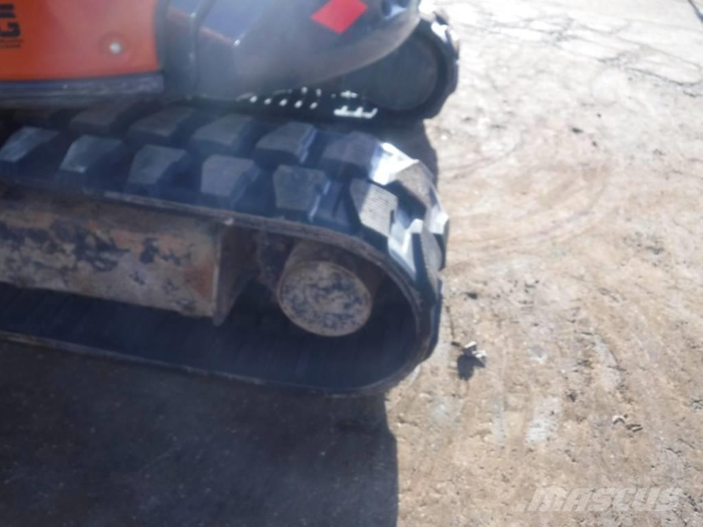 Hitachi ZX 48 U-6 Mini ekskavatori < 7 t