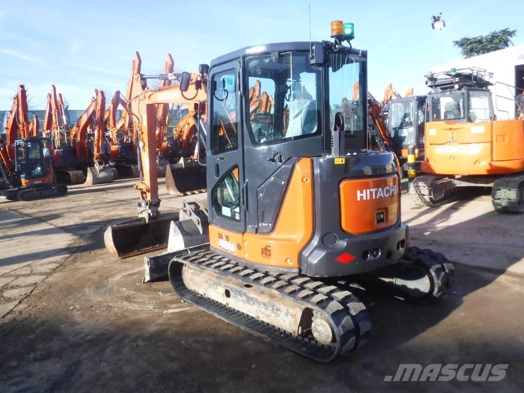 Hitachi ZX 48 U-6 Mini ekskavatori < 7 t
