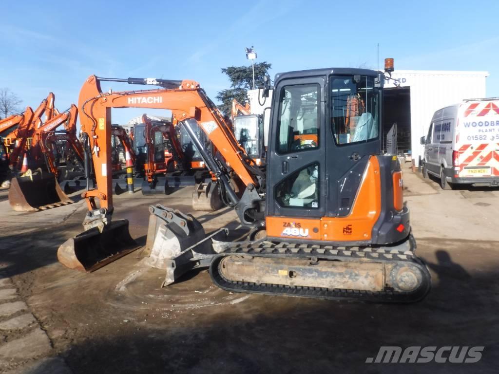 Hitachi ZX 48 U-6 Mini ekskavatori < 7 t