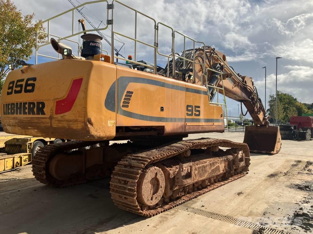 Liebherr R 956 HD Kāpurķēžu ekskavatori