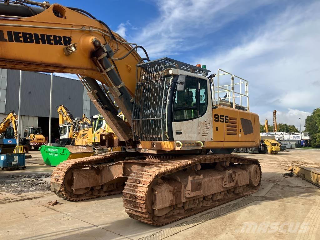 Liebherr R 956 HD Kāpurķēžu ekskavatori