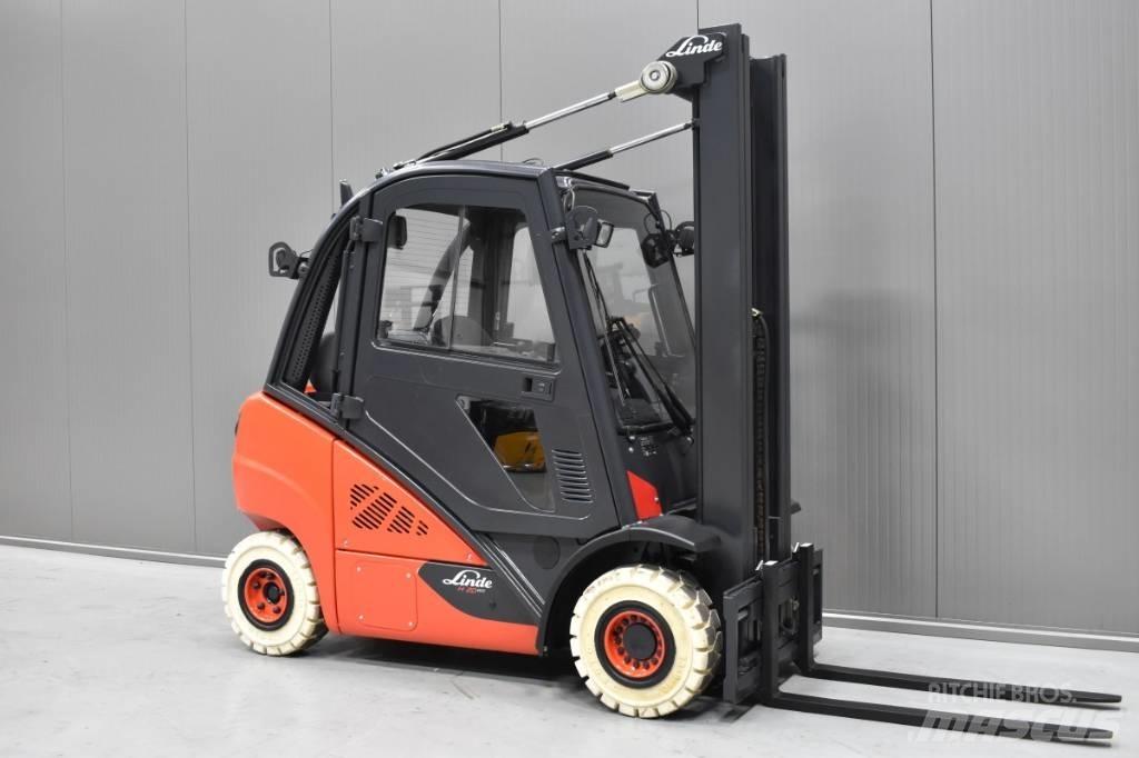 Linde H 20 T/600 - 02 LPG tehnika