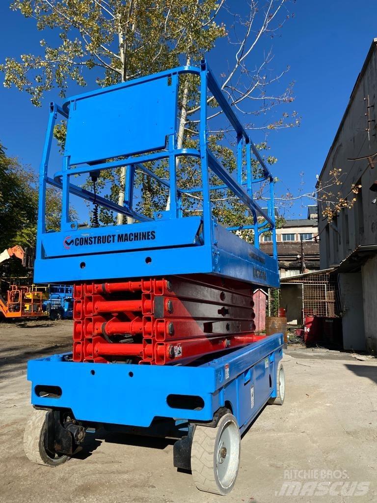 Haulotte Compact 12 Šķerveida pacēlāji