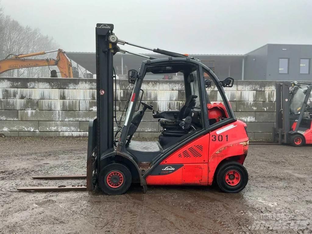 Linde H20T-600 Autokrāvēji - citi