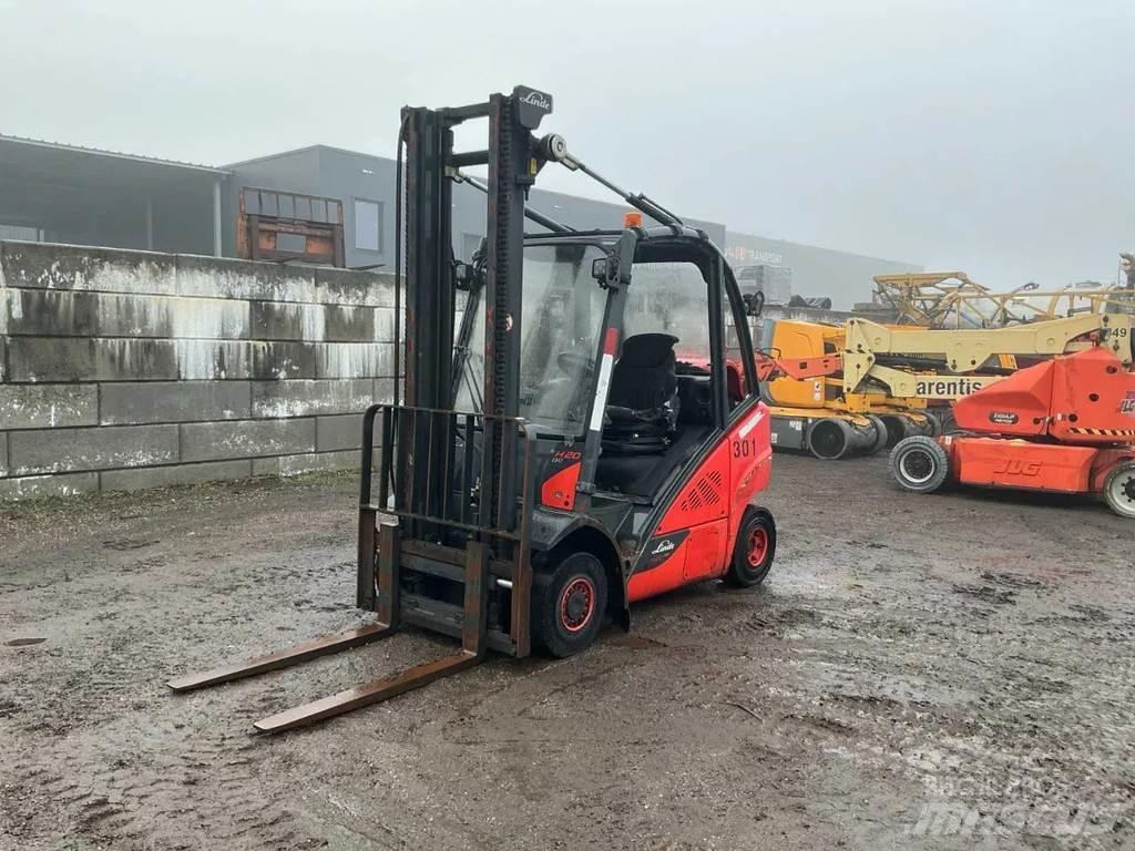 Linde H20T-600 Autokrāvēji - citi