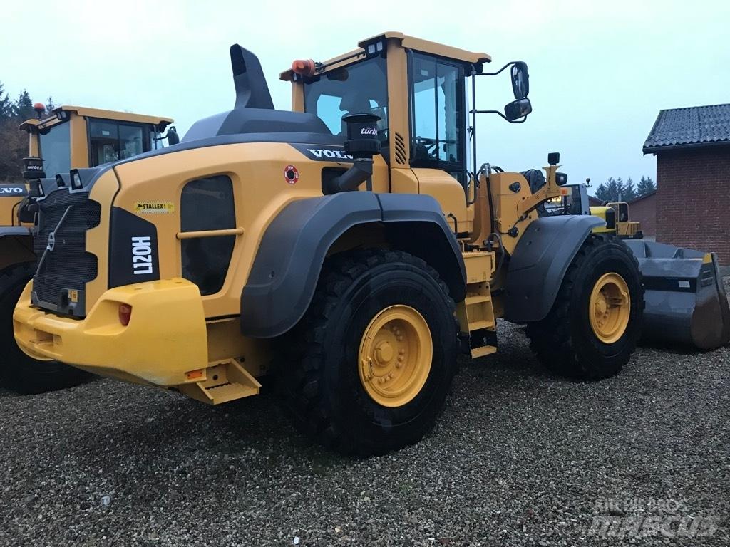 Volvo L120H Iekrāvēji uz riteņiem