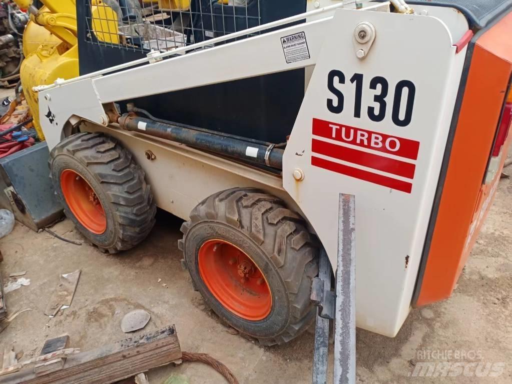 Bobcat S 130 Lietoti riteņu kompaktiekrāvēji