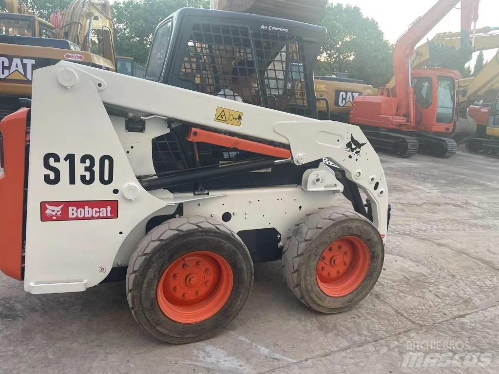 Bobcat S 130 Lietoti riteņu kompaktiekrāvēji
