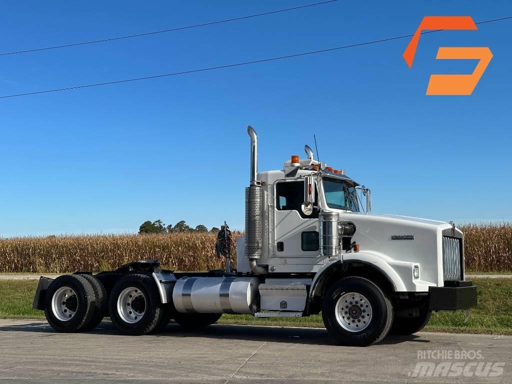 Kenworth T 800 Vilcēji