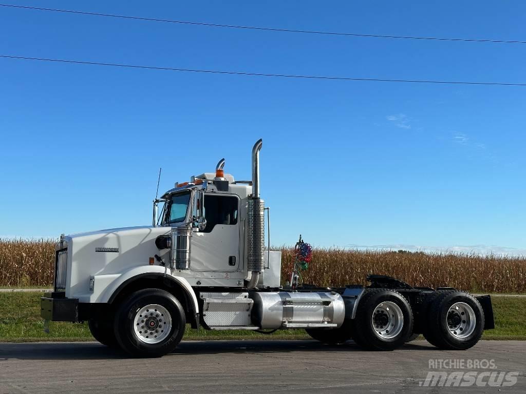 Kenworth T 800 Vilcēji