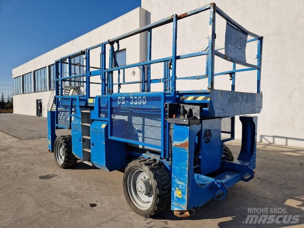 Genie GS 3390 G86 Šķerveida pacēlāji