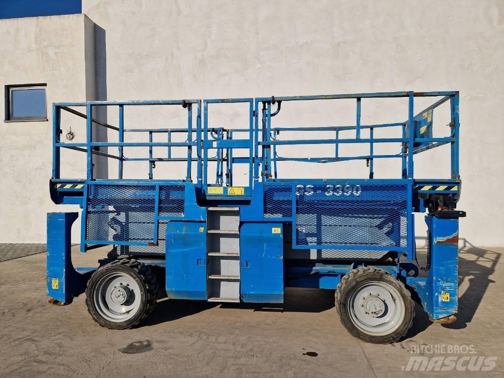 Genie GS 3390 G86 Šķerveida pacēlāji