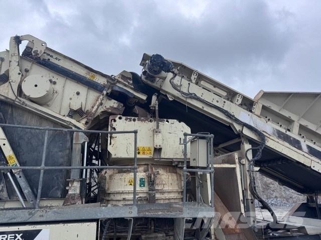 Terex Finlay C1540RS Drupinātāji