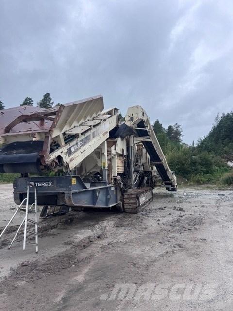 Terex Finlay C1540RS Drupinātāji