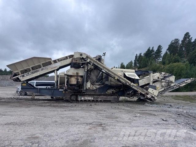 Terex Finlay C1540RS Drupinātāji