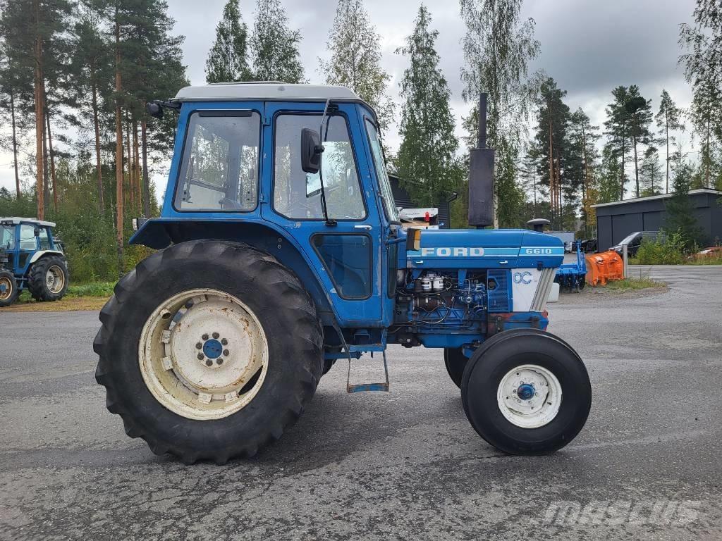 Ford 6610 Traktori