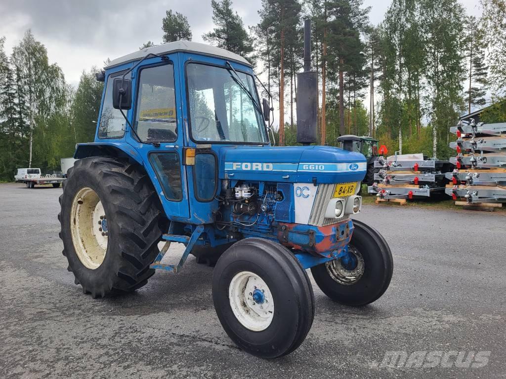 Ford 6610 Traktori