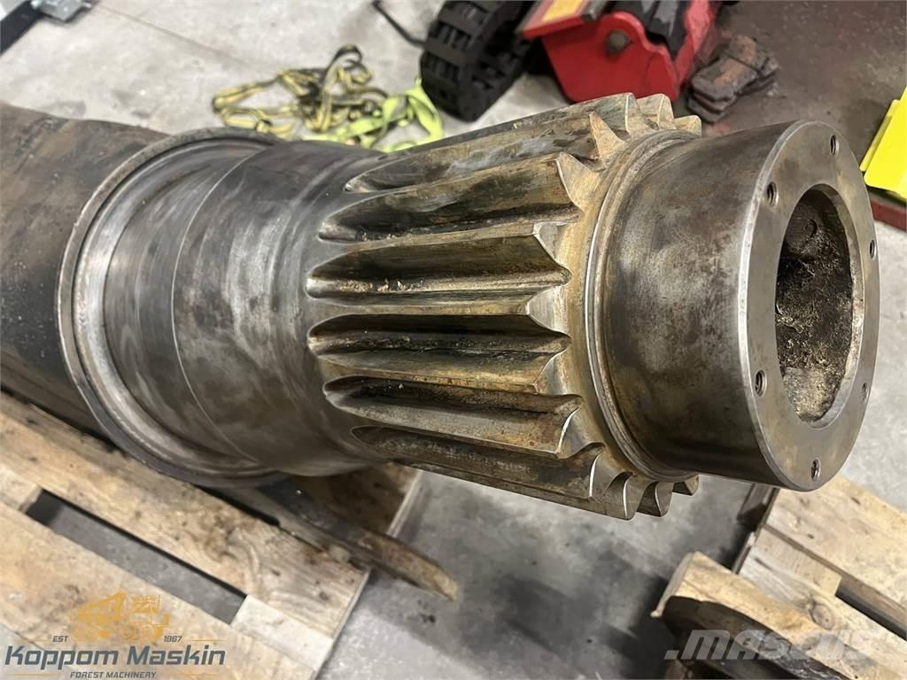 Loglift 210 Mežizstrādes mašīnu krāni