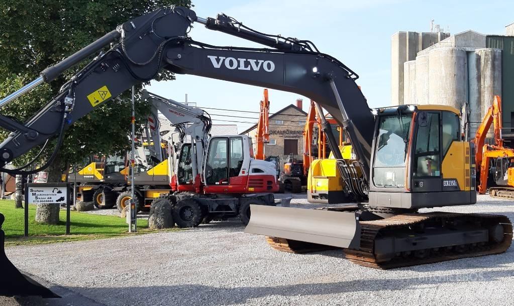 Volvo ECR 235 E Kāpurķēžu ekskavatori