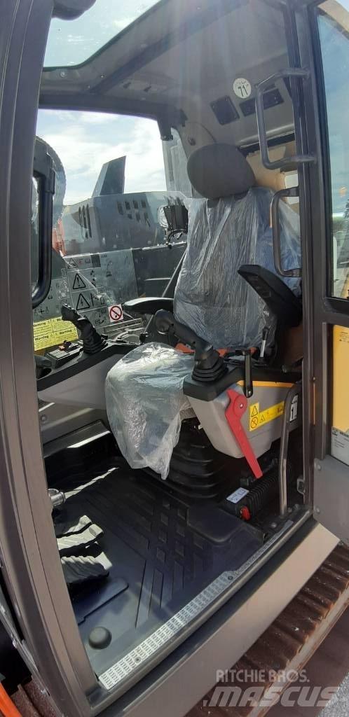 Volvo ECR 235 E Kāpurķēžu ekskavatori