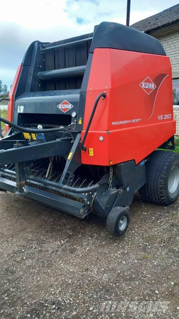 Kuhn VB 2160 Rituļu preses