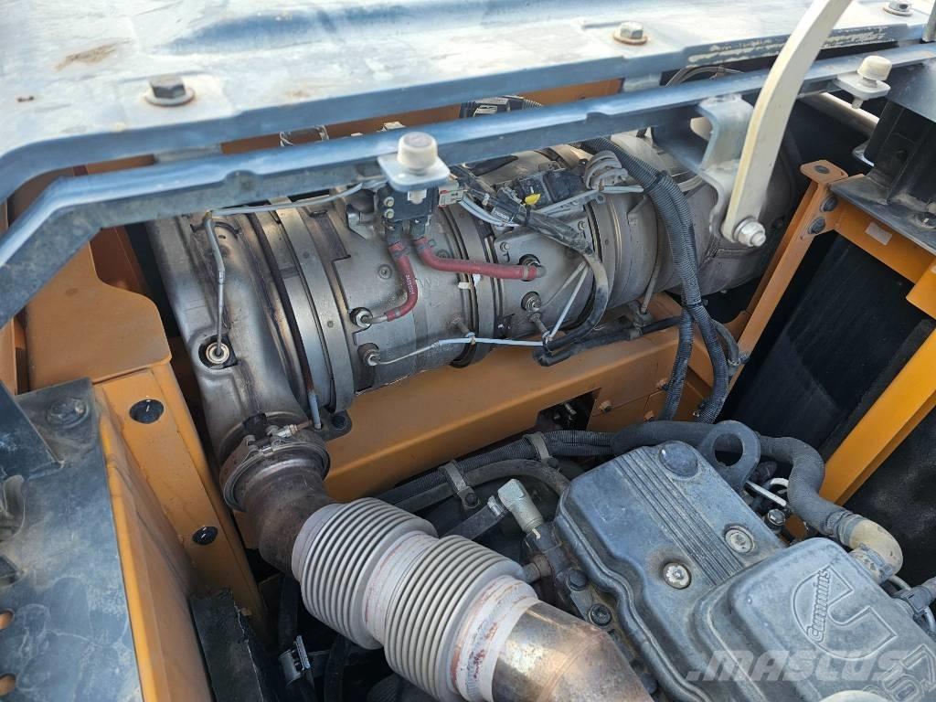 Hyundai HX320A Kāpurķēžu ekskavatori