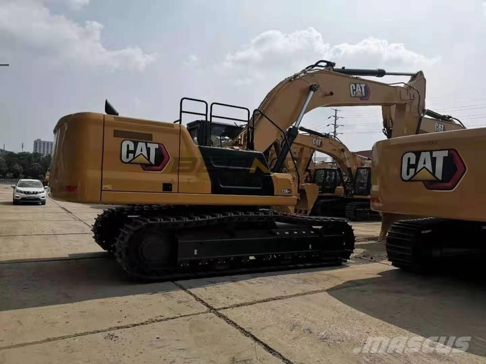 CAT 2022 CAT 336GC Ekskavatori uz riteņiem
