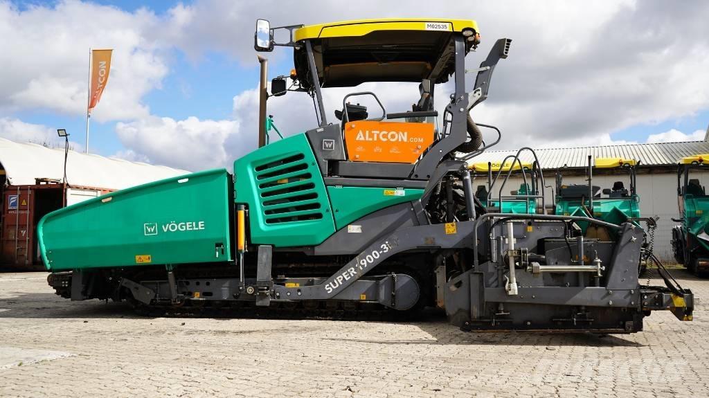 Vögele SUPER 1900-3I Asfalta klājēji