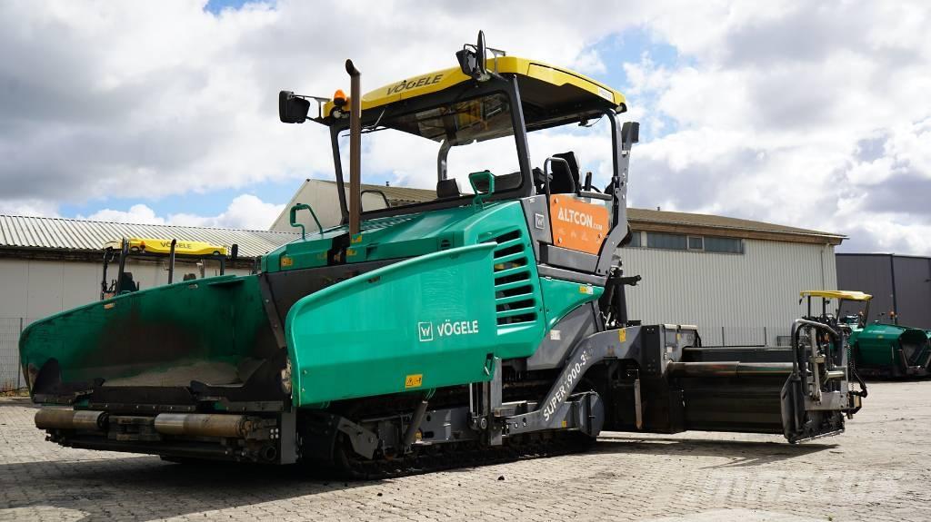 Vögele SUPER 1900-3I Asfalta klājēji