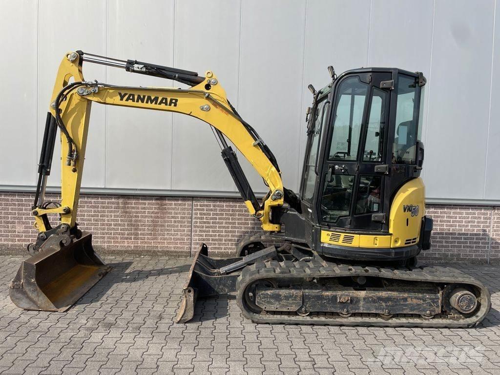 Yanmar ViO50 Mini ekskavatori < 7 t