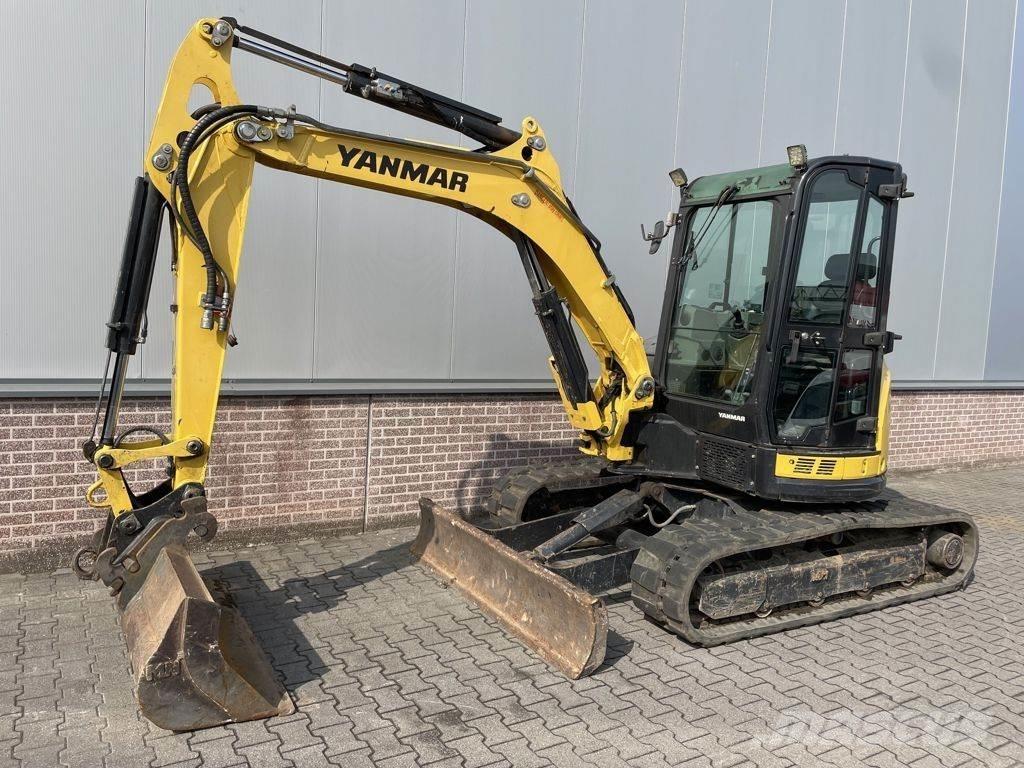 Yanmar ViO50 Mini ekskavatori < 7 t