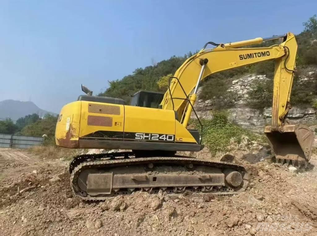 Sumitomo SH 240 LC Kāpurķēžu ekskavatori