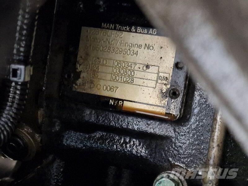 MAN D2676 LF52 Dzinēji