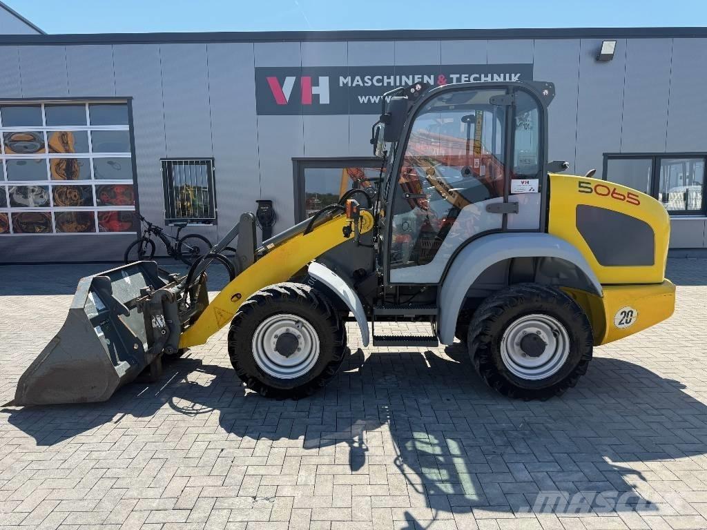 Kramer 5065 Iekrāvēji uz riteņiem