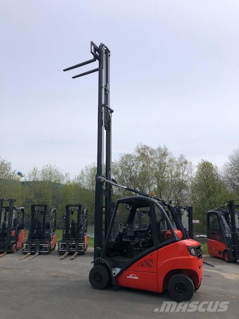 Linde H 25 T LPG tehnika