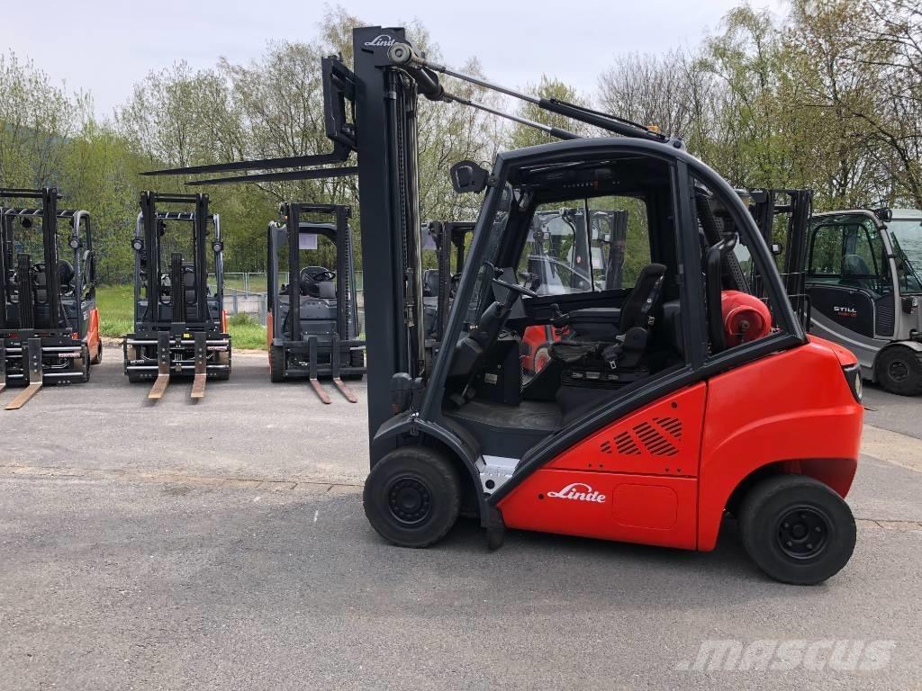 Linde H 25 T LPG tehnika