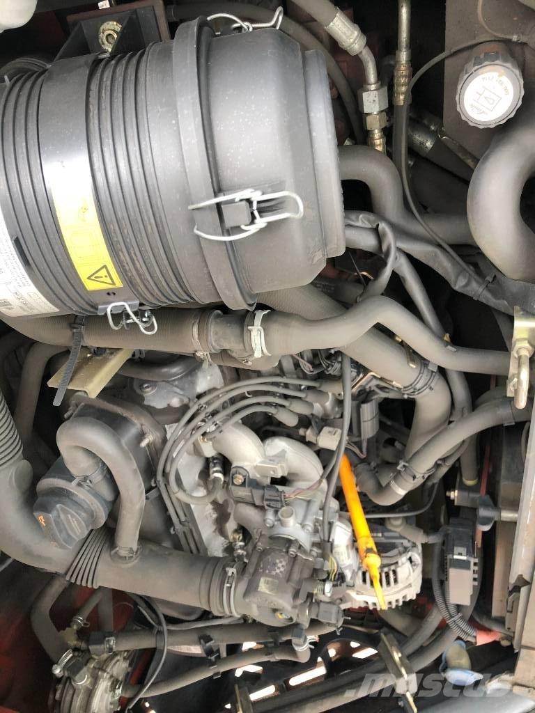 Linde H 25 T LPG tehnika