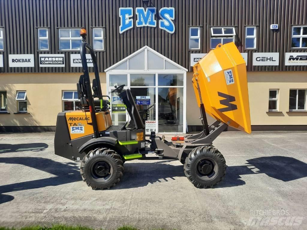 Mecalac TA2SH Mini pašizgāzēji