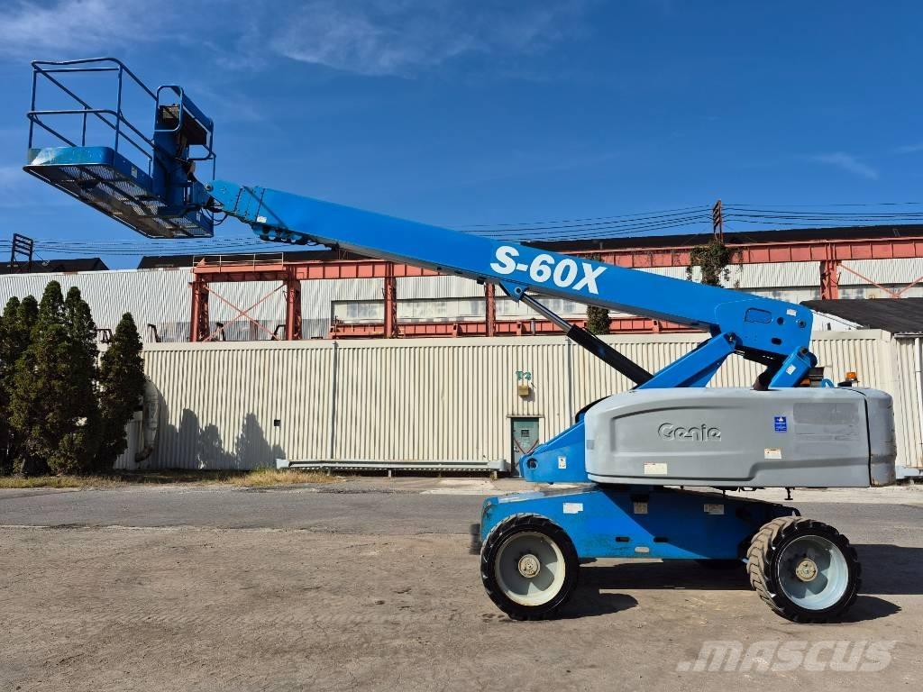 Genie S 60 X Teleskopiskie pacēlāji