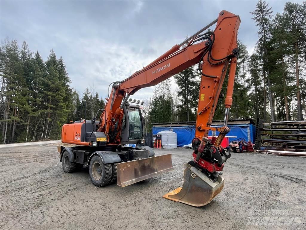 Hitachi ZX 160W Ekskavatori uz riteņiem