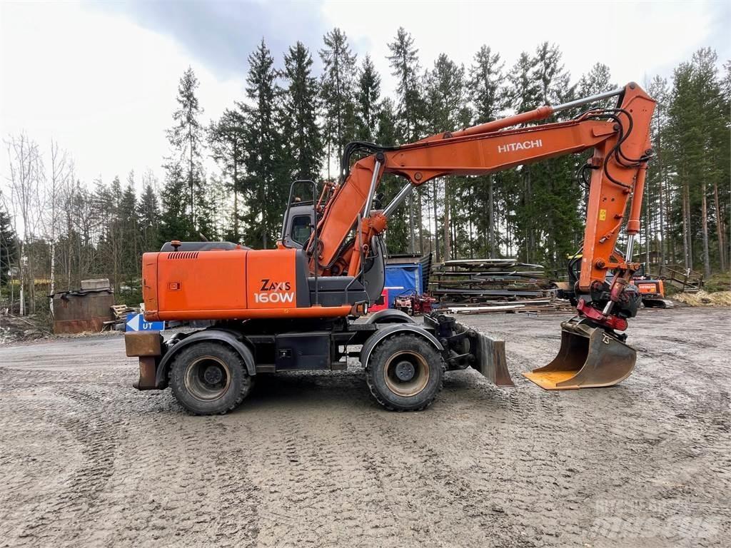 Hitachi ZX 160W Ekskavatori uz riteņiem