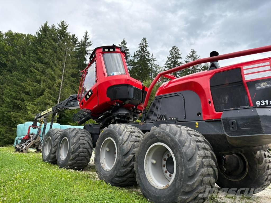 Komatsu 931xc Harvesteri