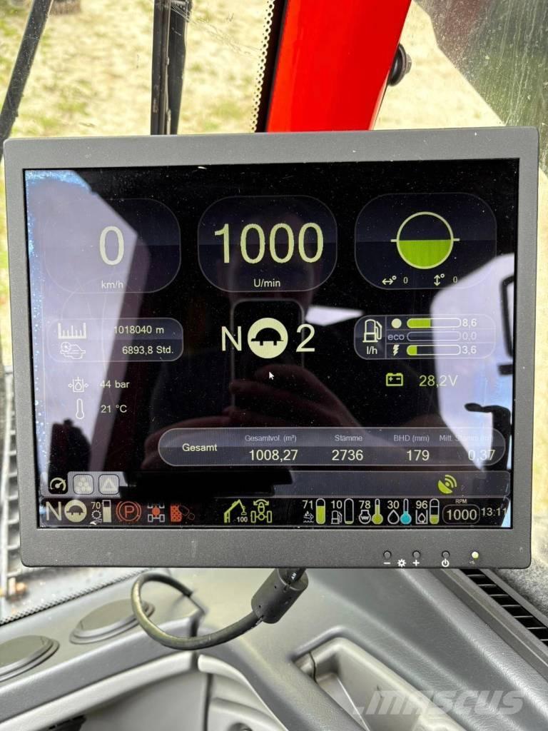 Komatsu 931xc Harvesteri