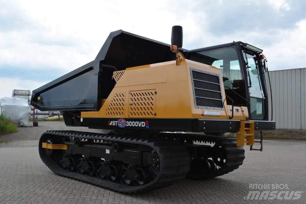 Morooka MST 3000 VDR Kāpurķēžu pašizkrāvējs