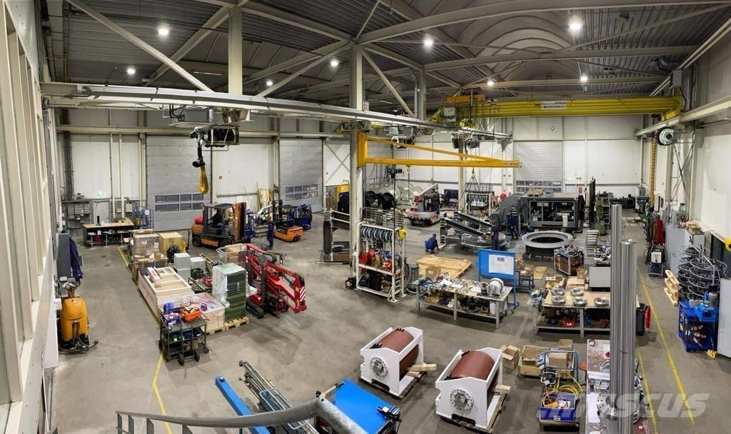  DEGRA 20ft 255kW HPU Dīzeļģeneratori