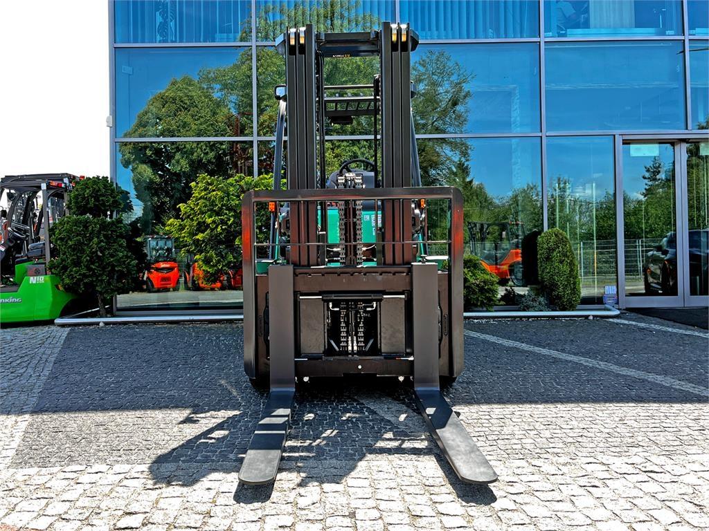 Mitsubishi FG55NT LPG tehnika