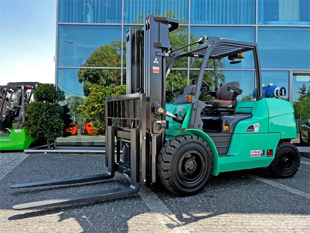 Mitsubishi FG55NT LPG tehnika