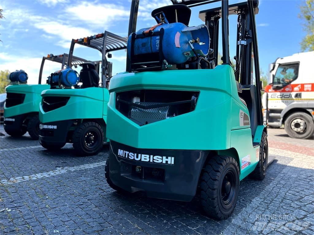 Mitsubishi FG55NT LPG tehnika