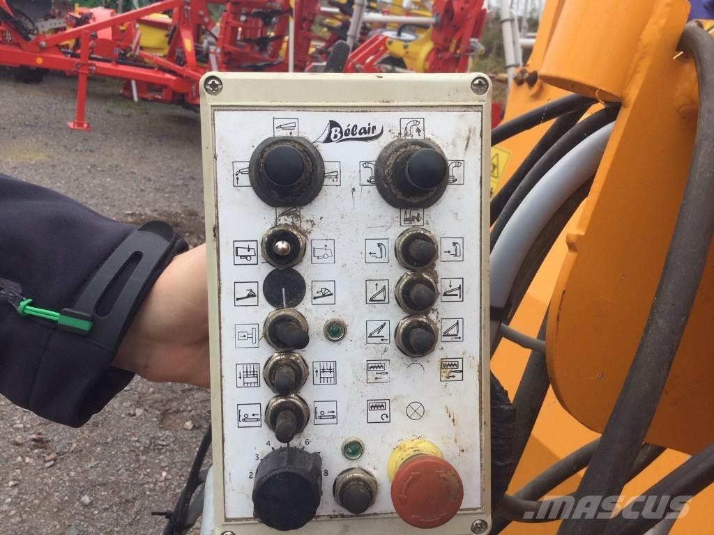 Belair COMET 838 Tvertņu izkraušanas aprīkojums